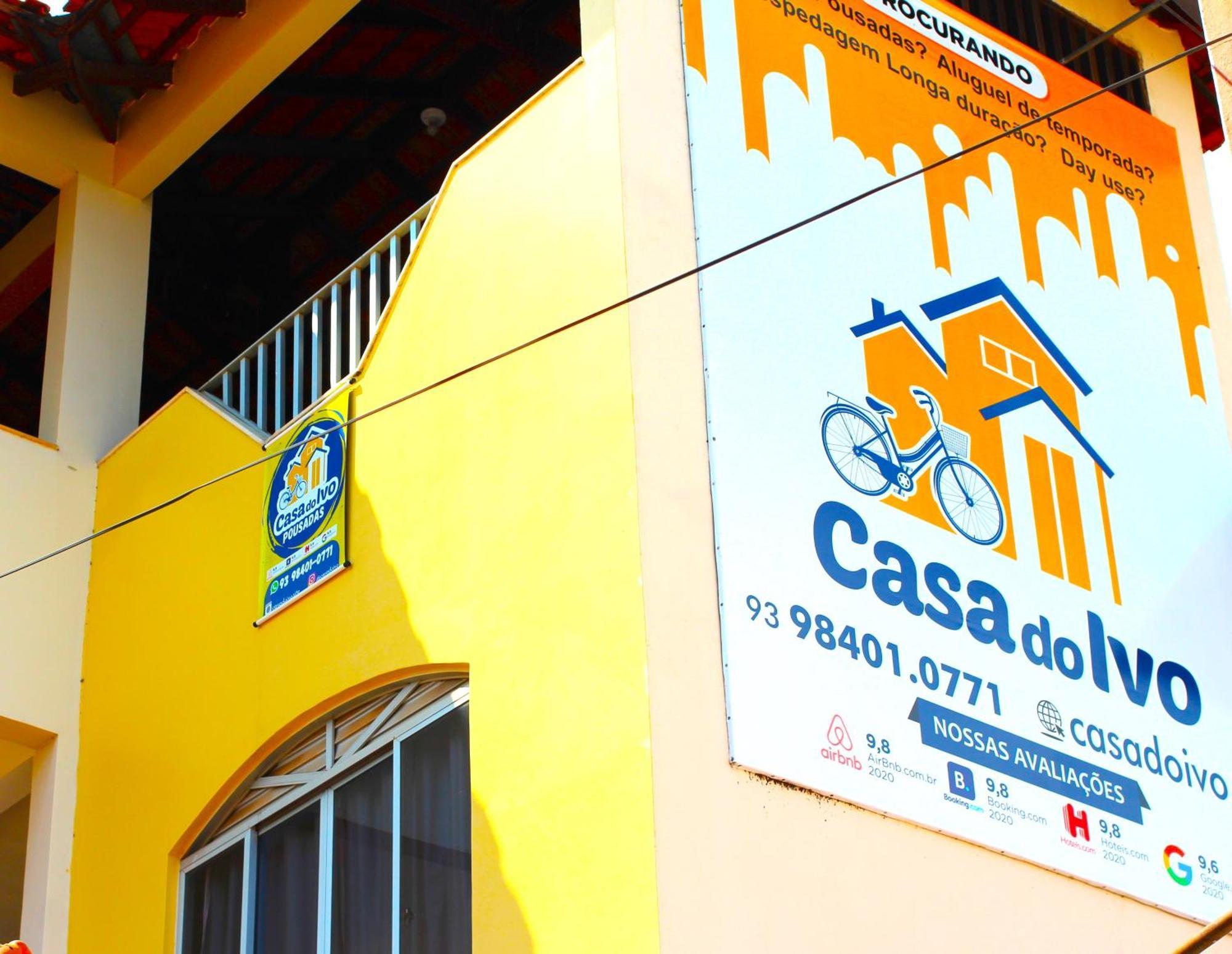 Pousada Casa Do Ivo Santarem Santarém Exterior photo