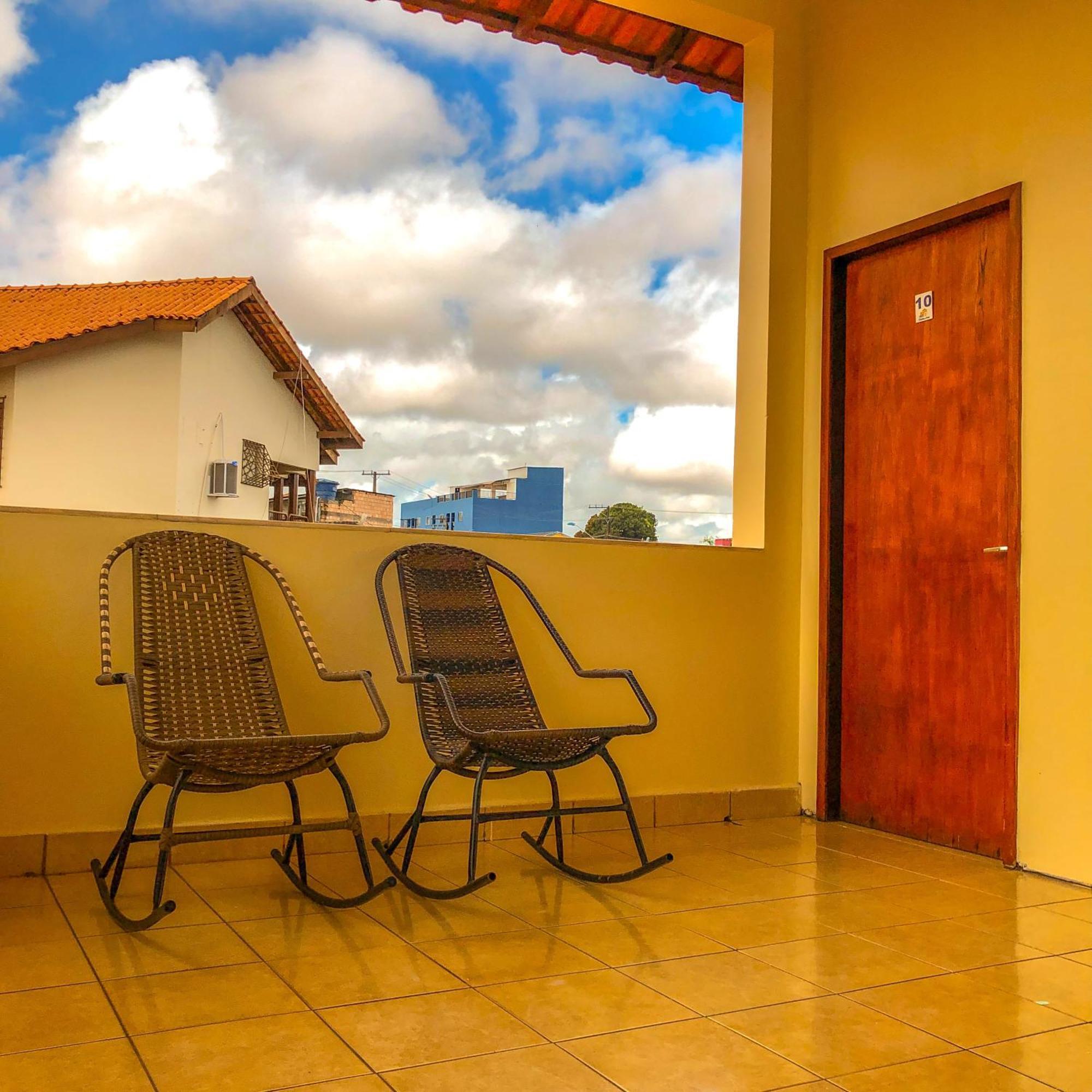 Pousada Casa Do Ivo Santarem Santarém Exterior photo